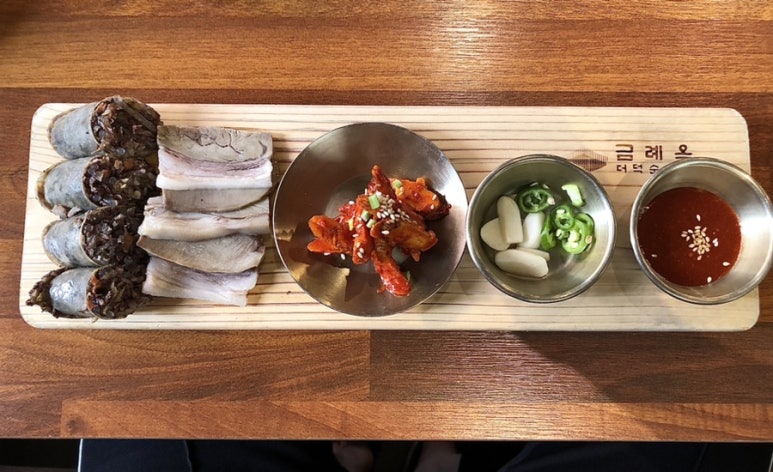 금옥정 더덕순대국 융건릉본점 이미지