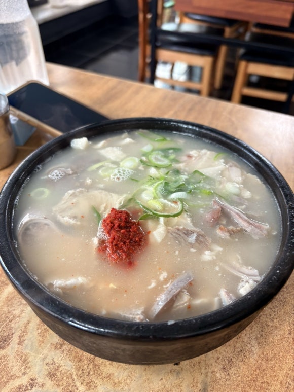밀양돼지국밥 이미지