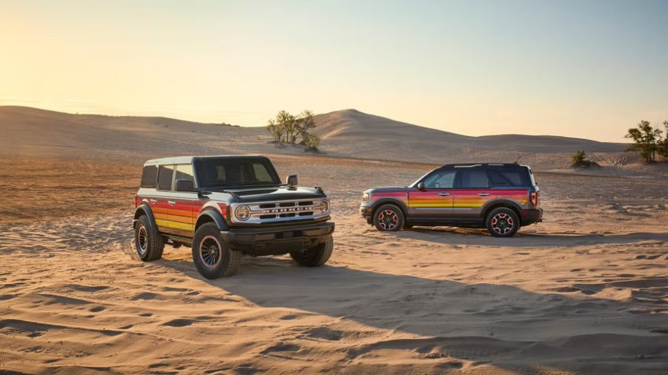 2025 포드 브롱코(Ford Bronco) 정통 오프로더의 매력 이미지 10