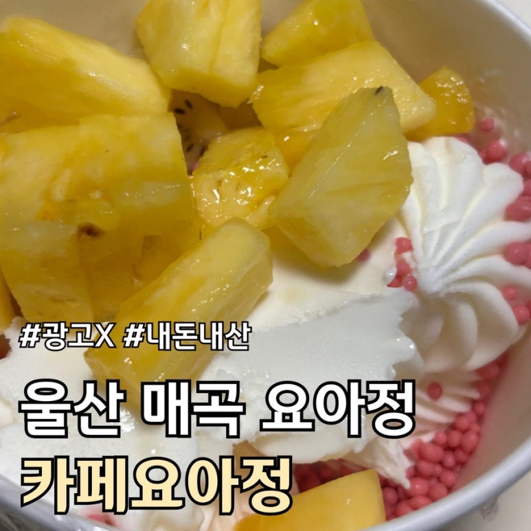 카페요아정울산 이미지