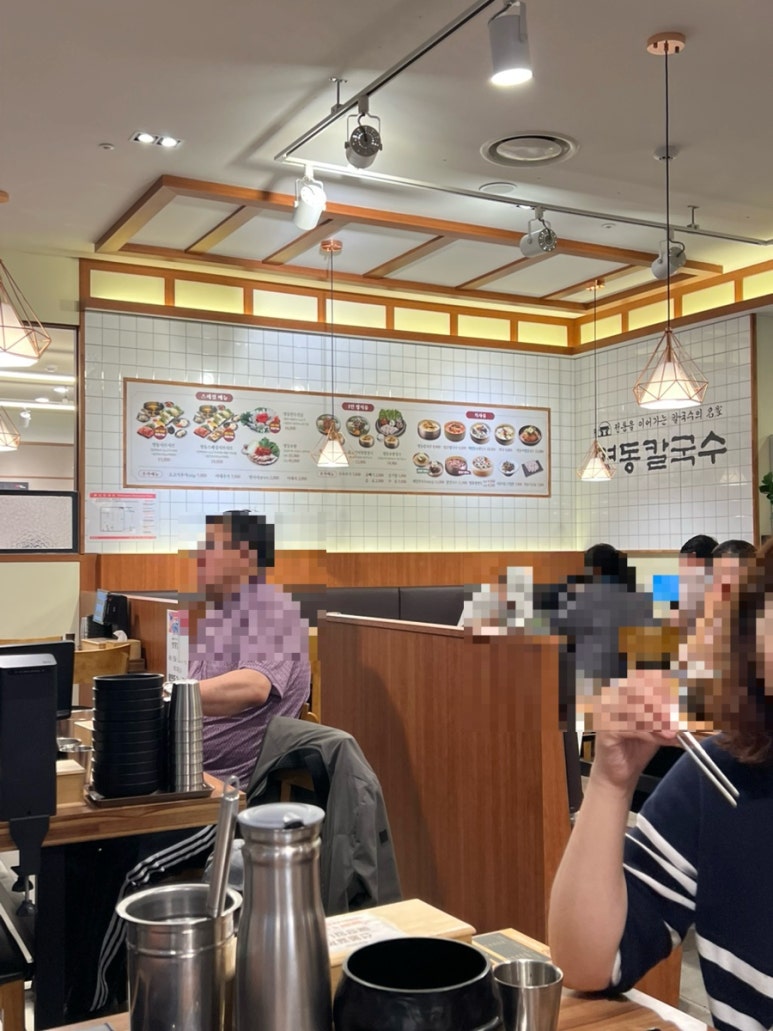 명동칼국수(안양엔터식스점) 이미지