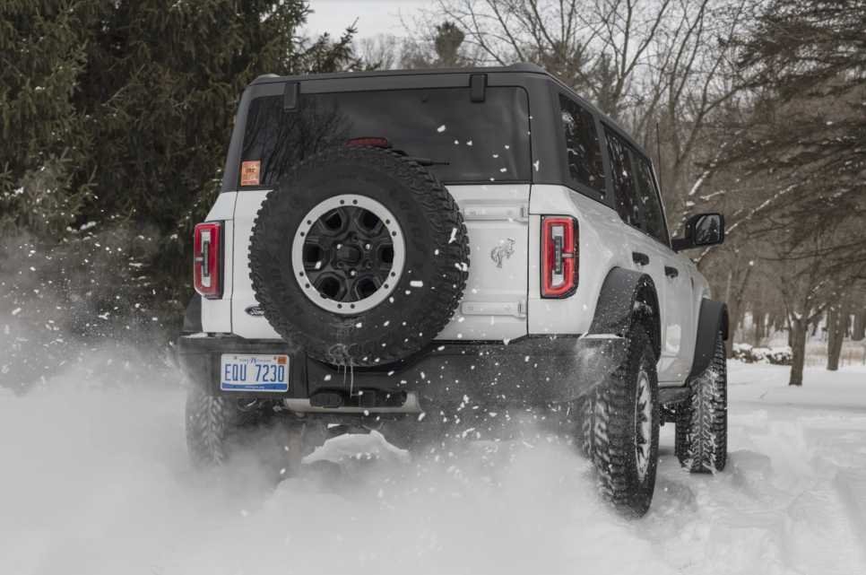 2025 포드 브롱코(Ford Bronco) 정통 오프로더의 매력 이미지 5