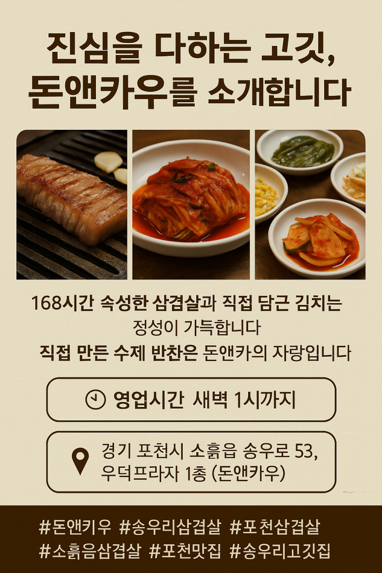 돈앤삼겹살 이미지