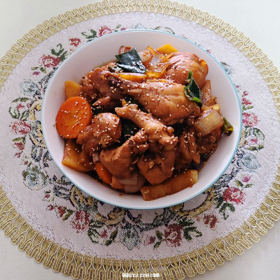 안동찜닭 이미지