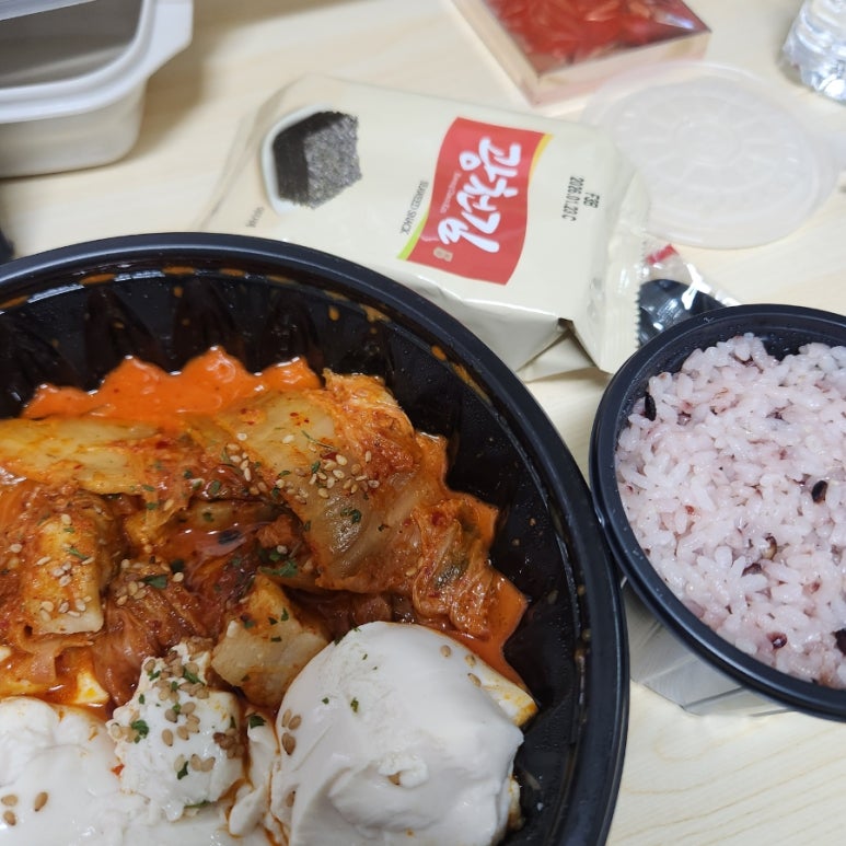 김치로 찜했다 이미지