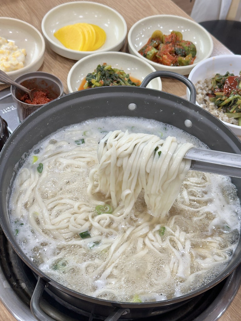 신창 칼국수 이미지