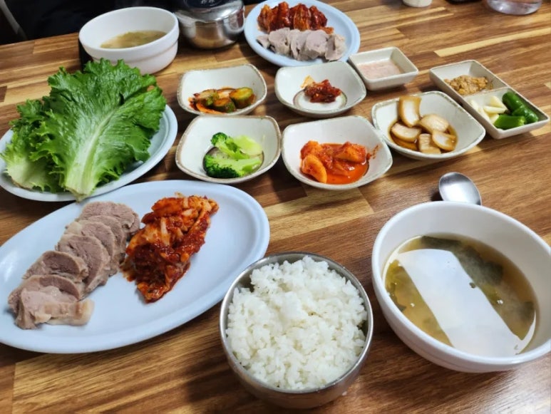 진선보쌈 이미지