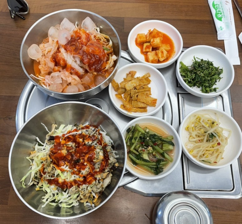 경포물회 이미지