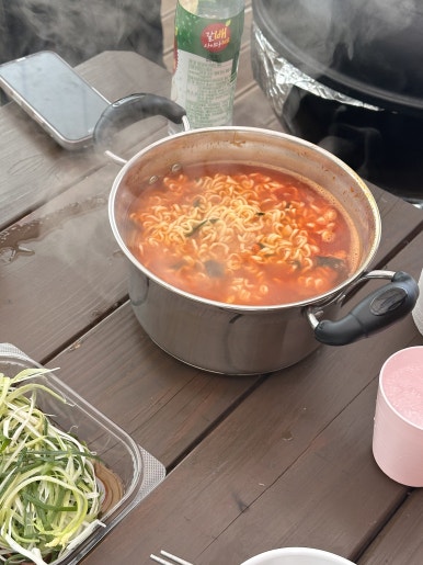 바글바글 글램핑, 바글바글 바베큐 이미지
