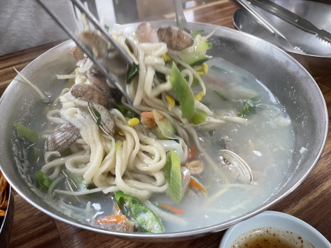 영구칼국수 이미지