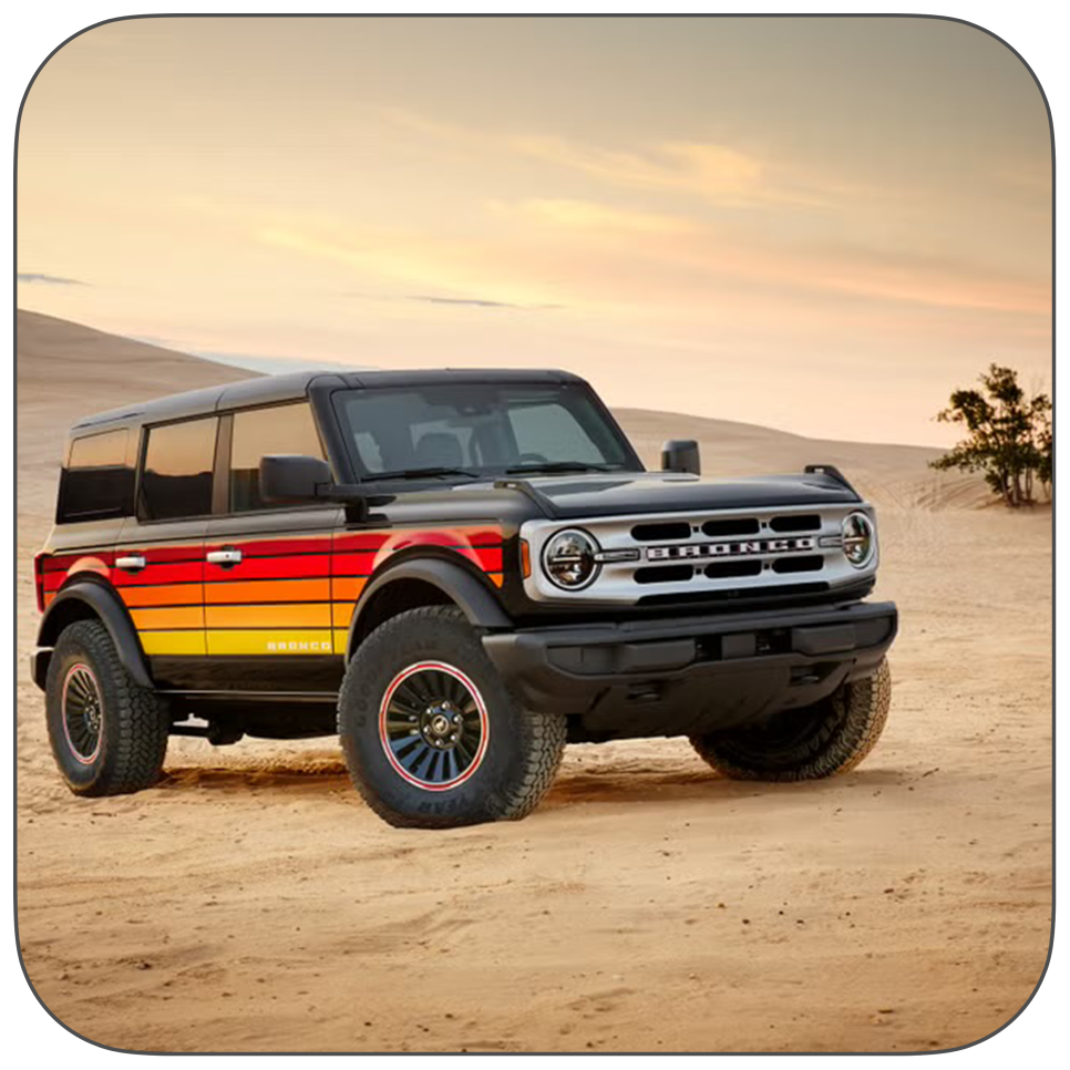 2025 포드 브롱코(ford bronco) 정통 오프로더의 매력