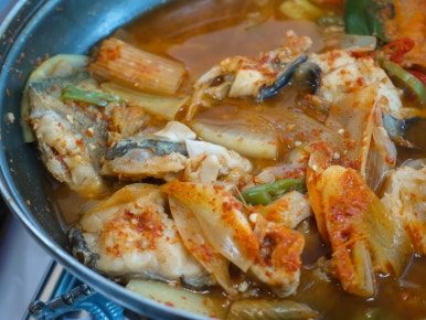 우성회센터 식당 이미지