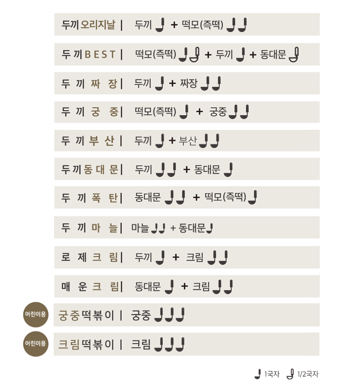 두끼떡볶이마산 이미지