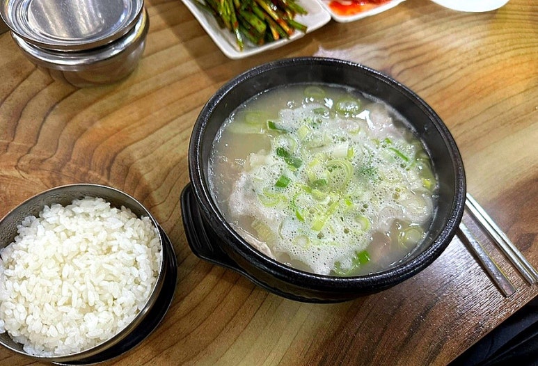 영천돼지국밥 이미지