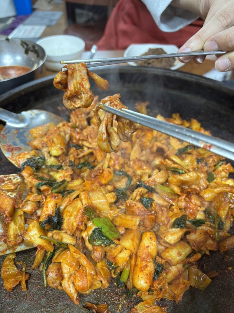 청솔닭갈비 이미지