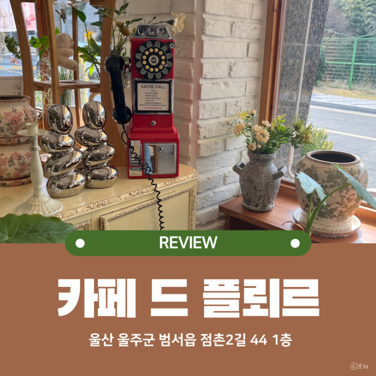 카페 드 플뢰르 이미지