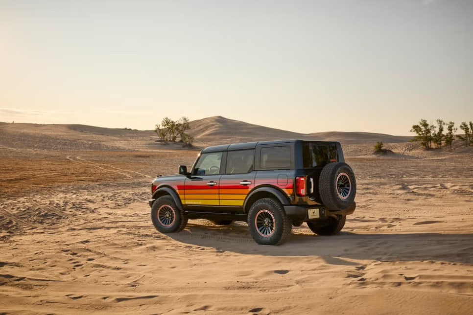2025 포드 브롱코(Ford Bronco) 정통 오프로더의 매력 이미지 8
