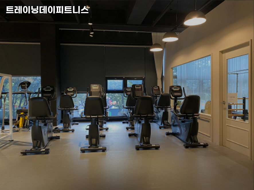트레이닝데이 피트니스 이미지