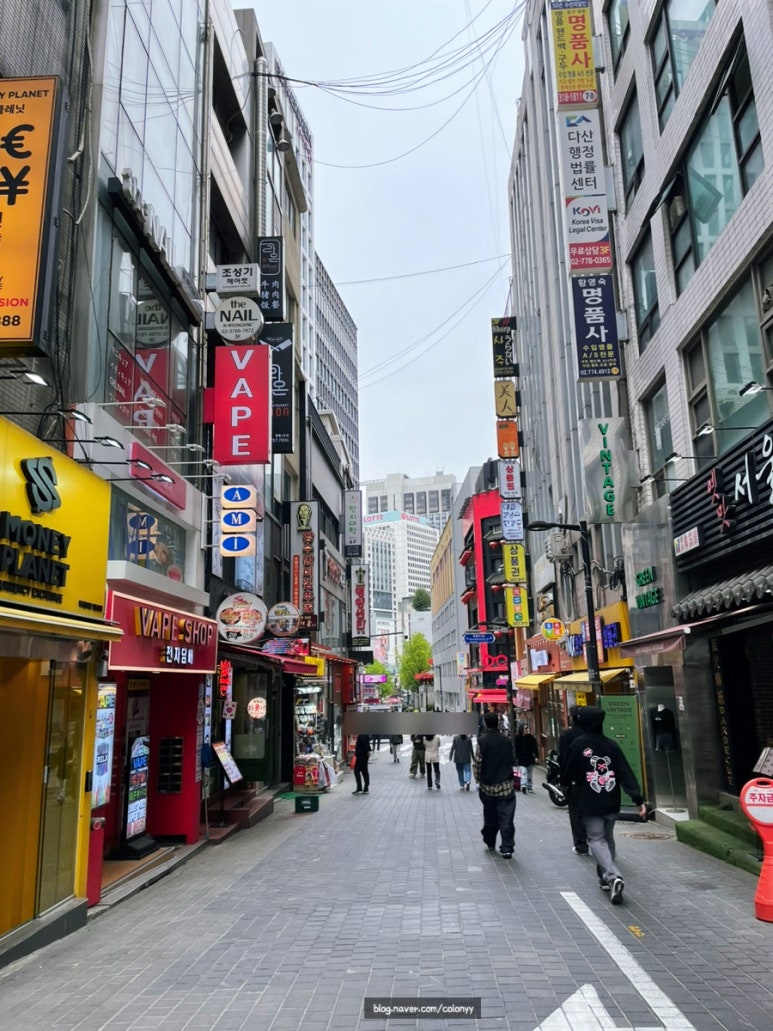 블링박스명동 이미지