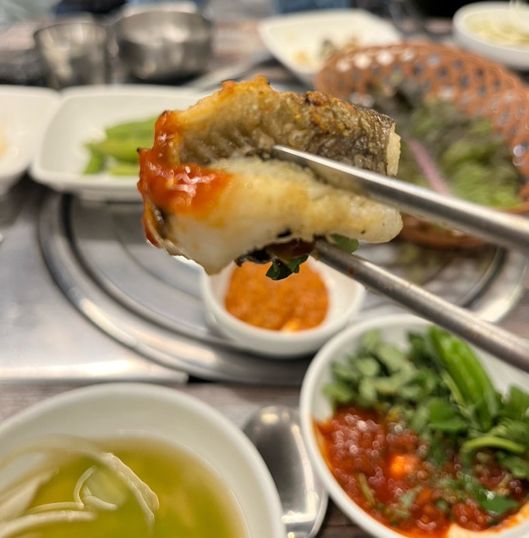 불모산장어 이미지