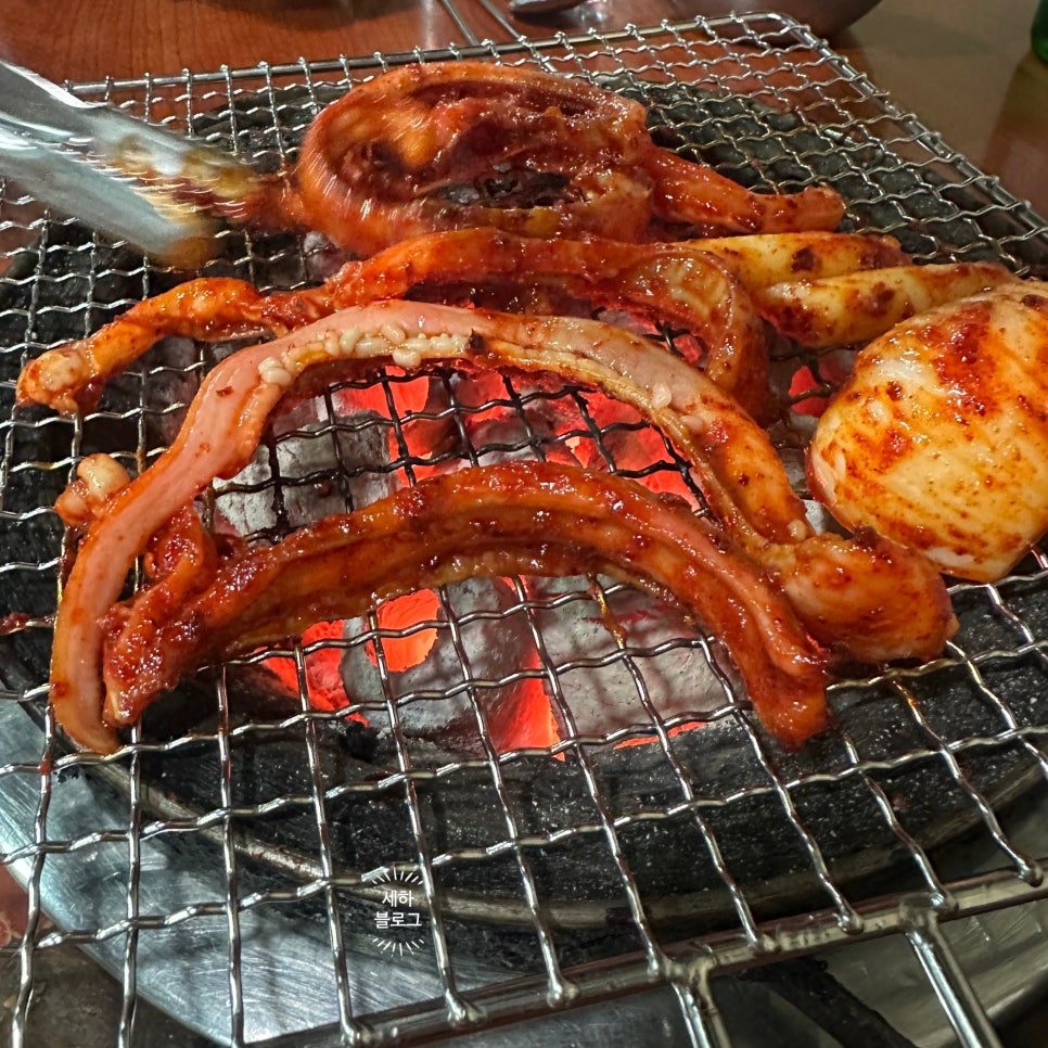 까치산 꼼장어 이미지