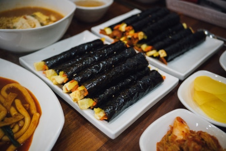 돌돌이꼬마김밥 이미지