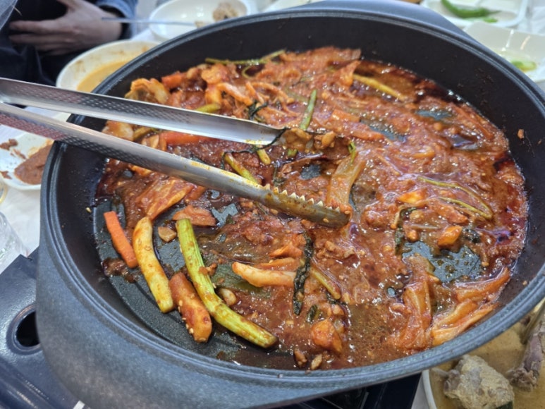 영광들깨 오리탕 이미지