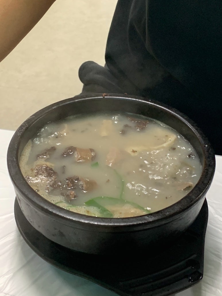 줄포국밥 이미지