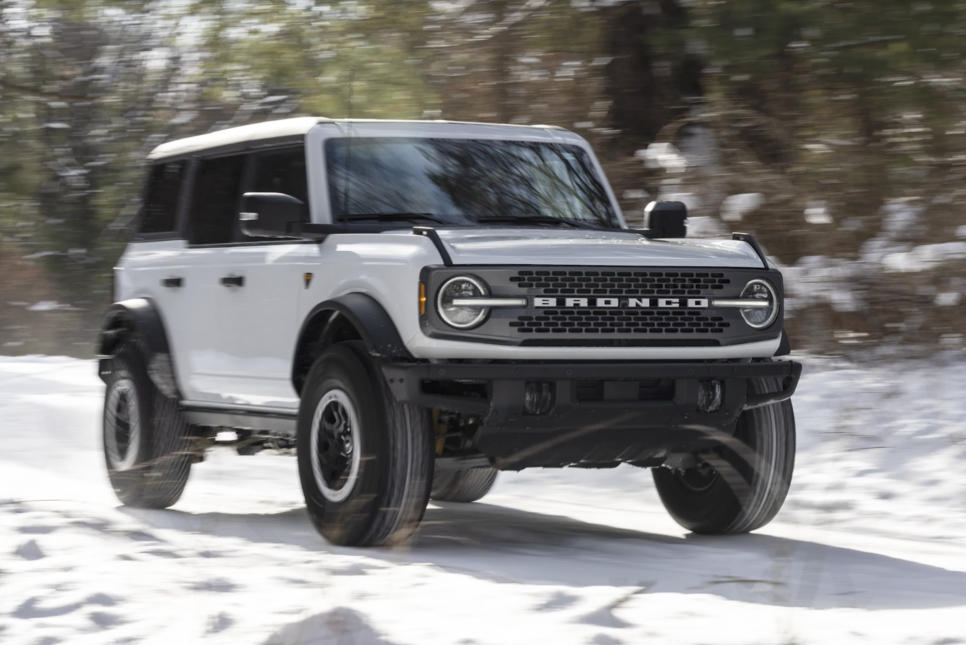 2025 포드 브롱코(Ford Bronco) 정통 오프로더의 매력 이미지 2