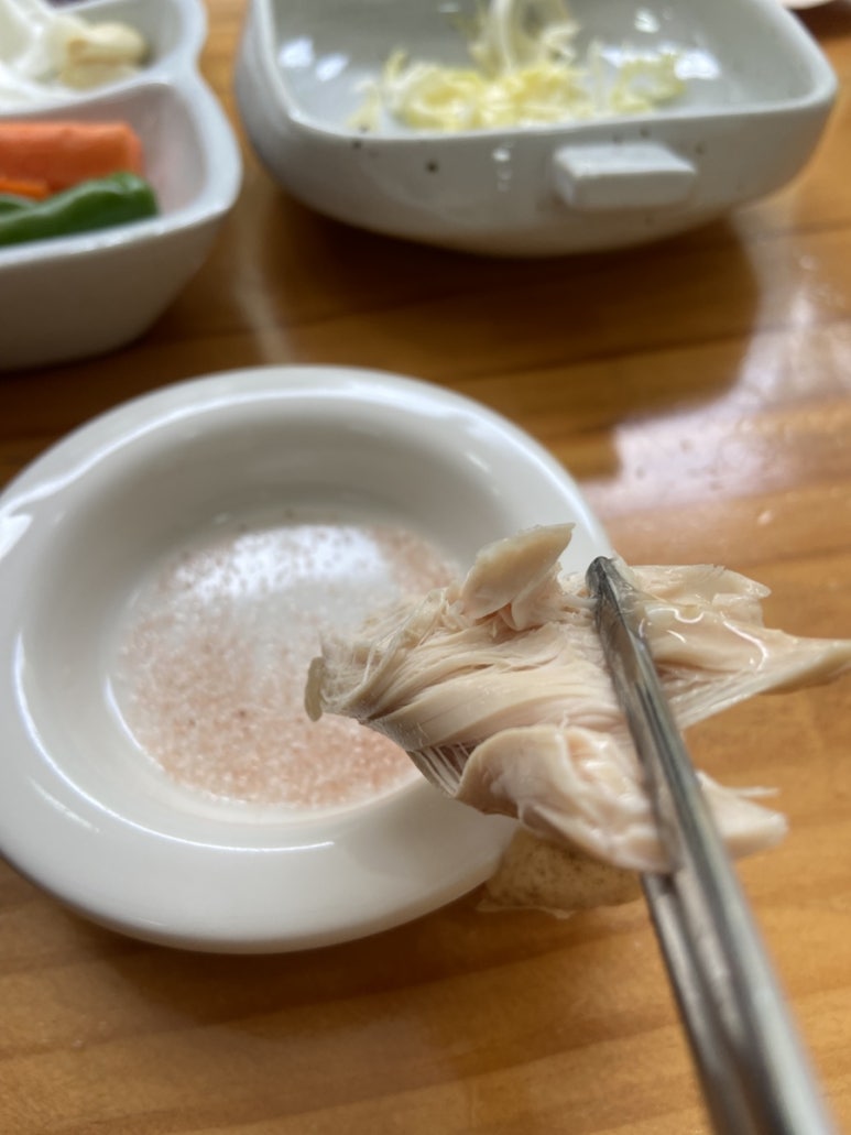 미감한방백숙 이미지