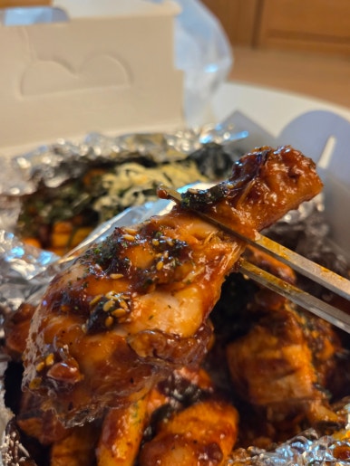 둘마리깻잎순살치킨 이미지