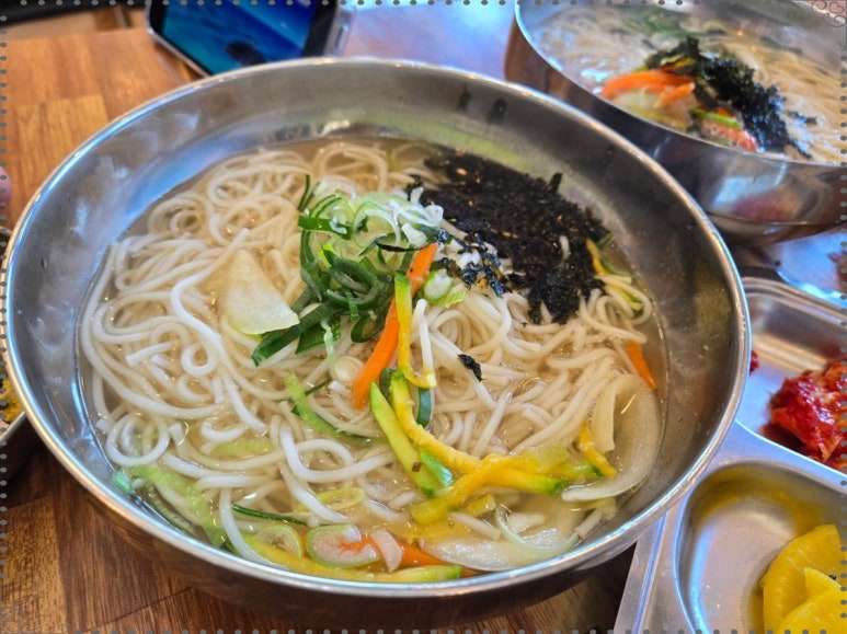 맛있는국수전문점 이미지