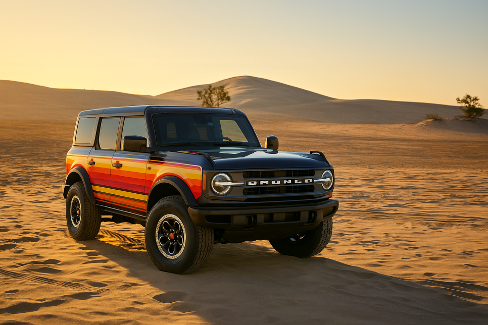 2025 포드 브롱코(Ford Bronco) 정통 오프로더의 매력 이미지 11