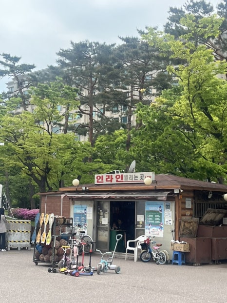 여의도공원인라인대여소 이미지