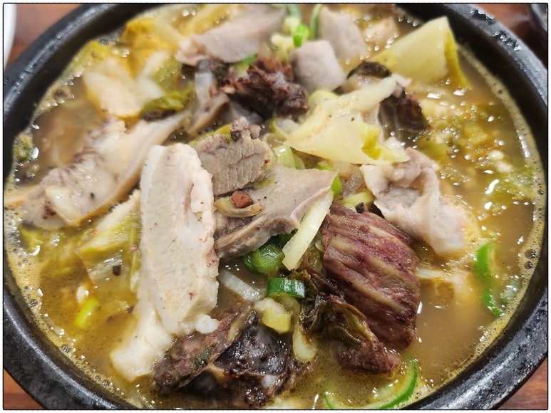 고바우순대국 이미지