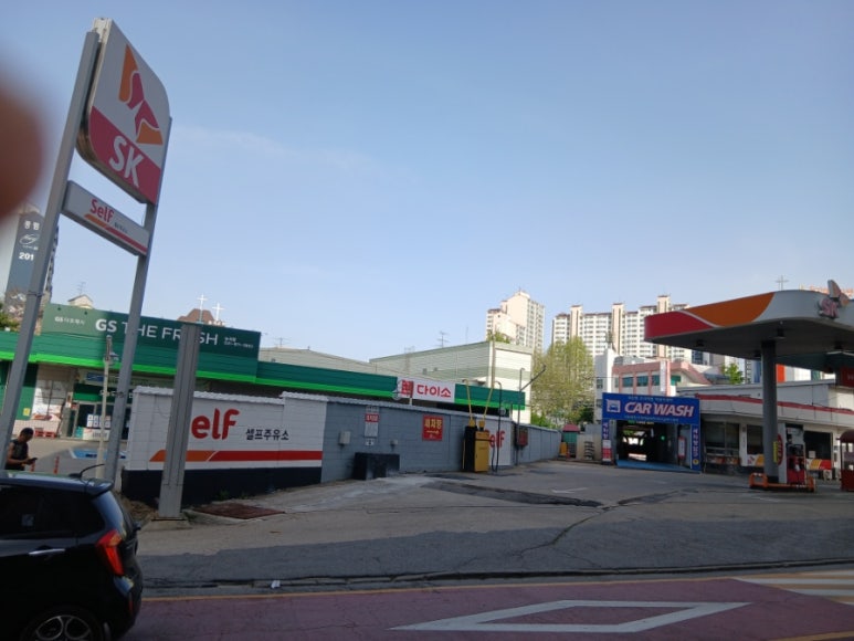 두산주유소 이미지