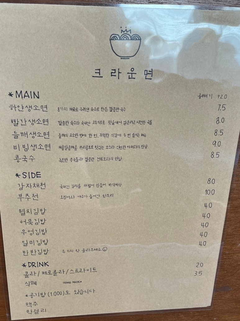 크라운면 이미지
