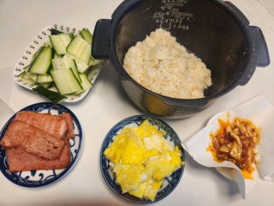 꼬마김밥과토스트 이미지