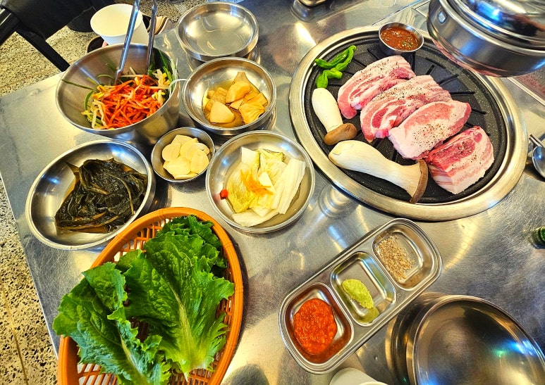 새벽생갈비 이미지