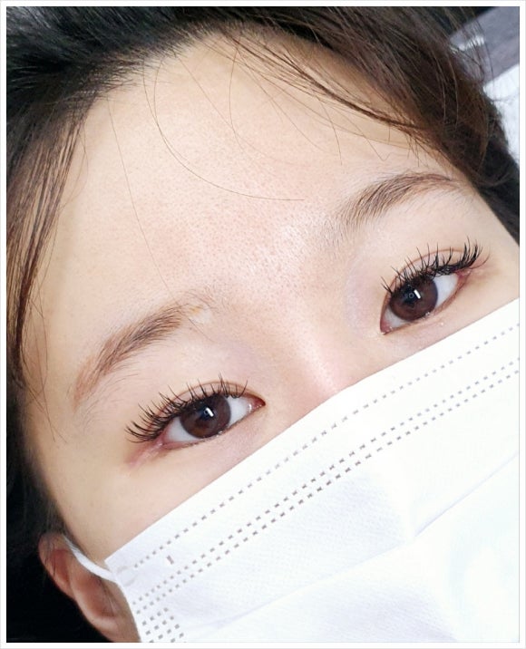 바니속눈썹 이미지
