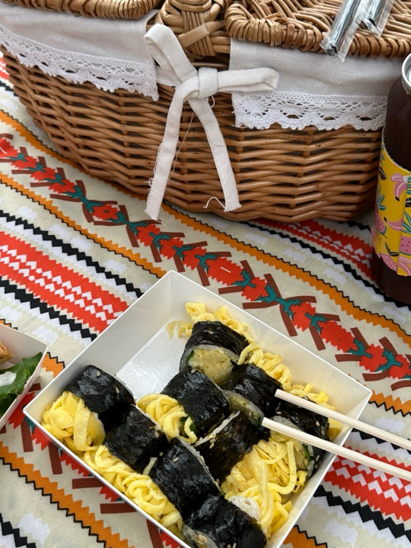 노랑김밥&크로플각 이미지