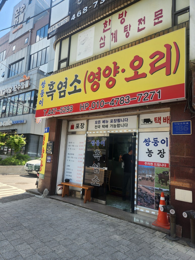 쌍둥이흑염소 이미지
