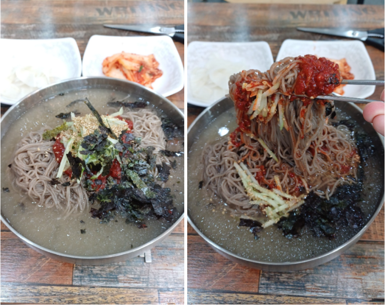 동원막국수 이미지