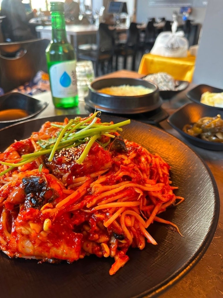 바다아구찜 이미지