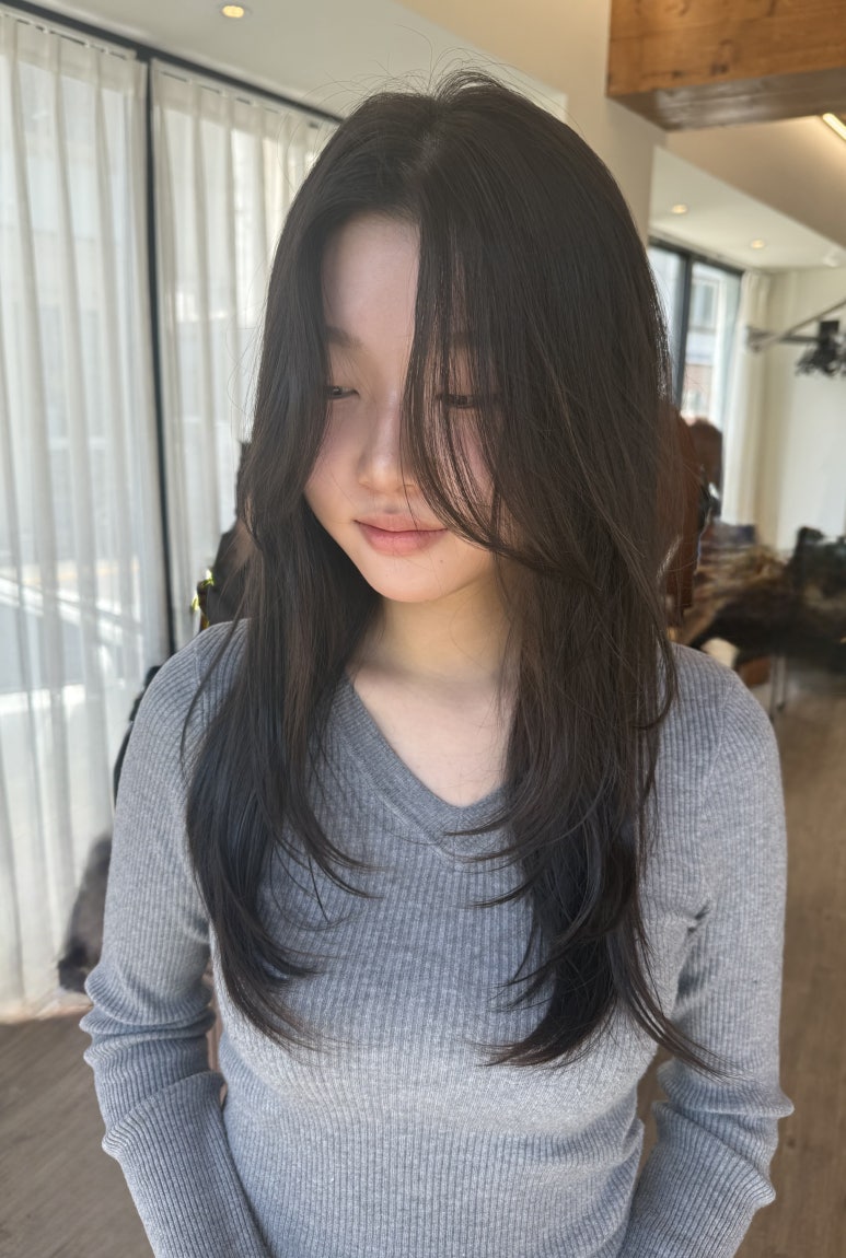 미장원;정윤 이미지