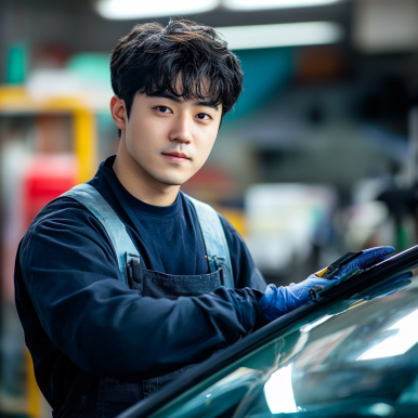 대성자동차유리 이미지