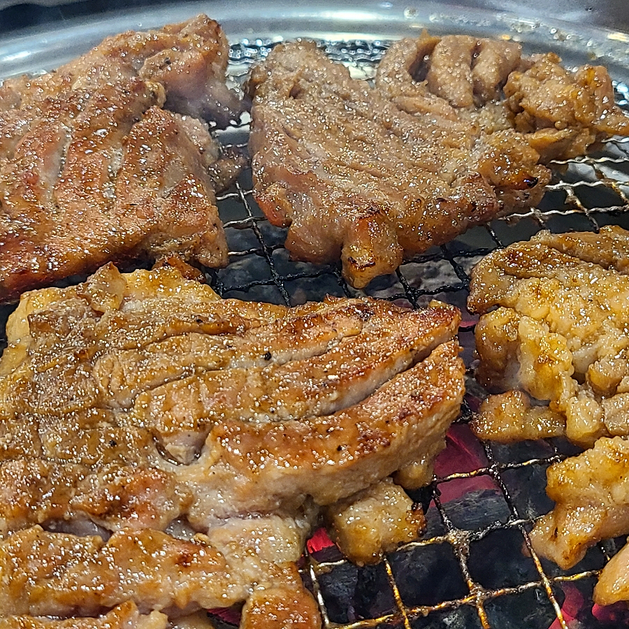 천지갈비참숯화로구이 이미지