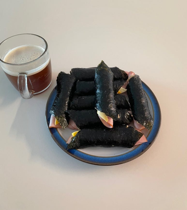 엄마친구꼬마김밥 이미지