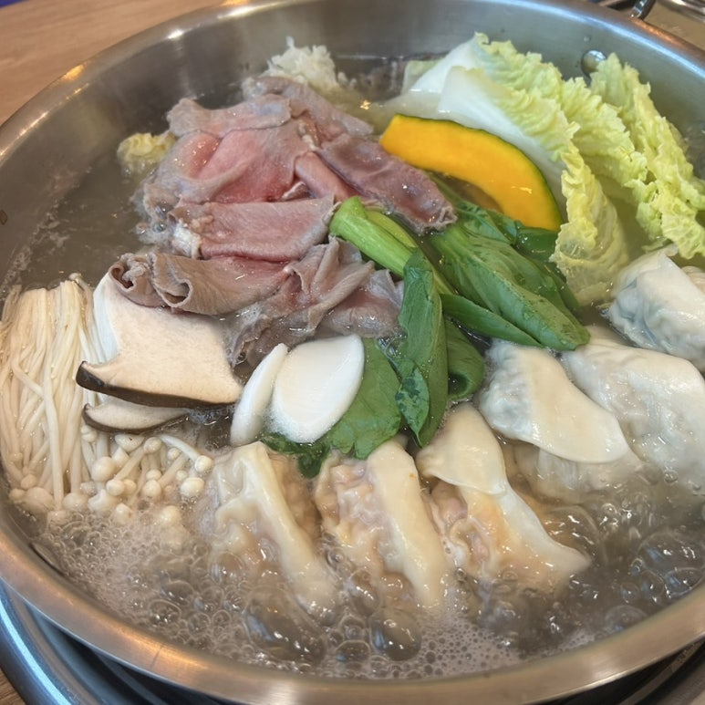 안녕리 만두전골 이미지