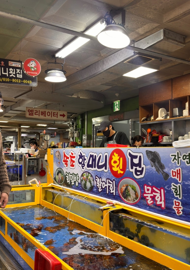 속초할머니횟집 이미지